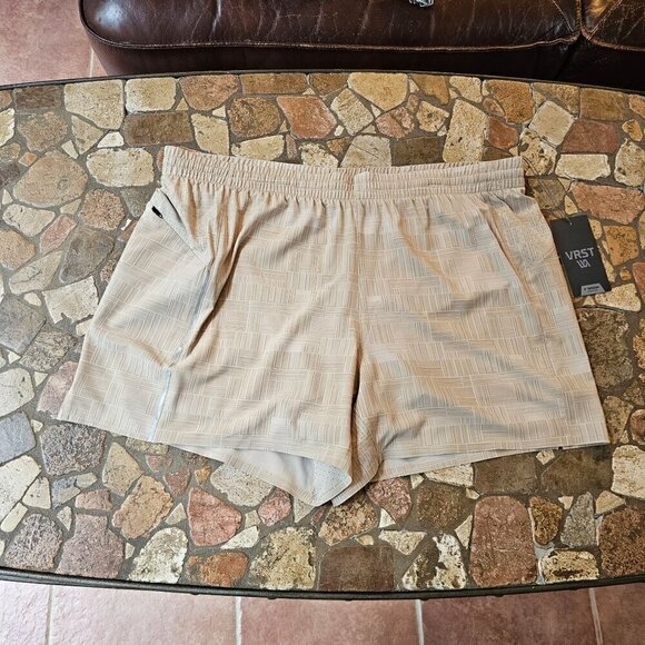 VRST Men's Accelerate Run Short With Inner Shorts & Reflective Details, Size XL - Picture 1 of 16